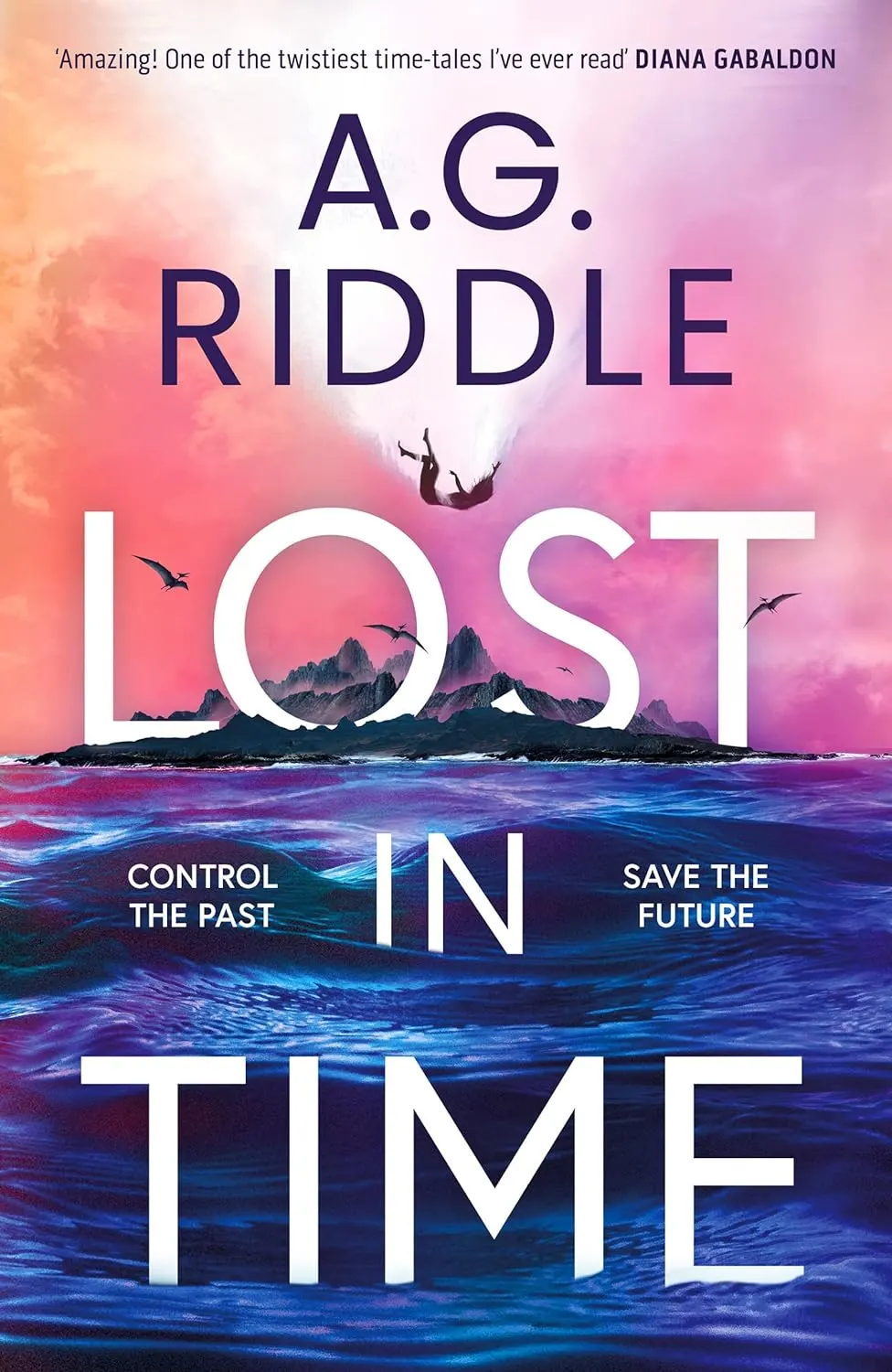 Lost in Time book cover